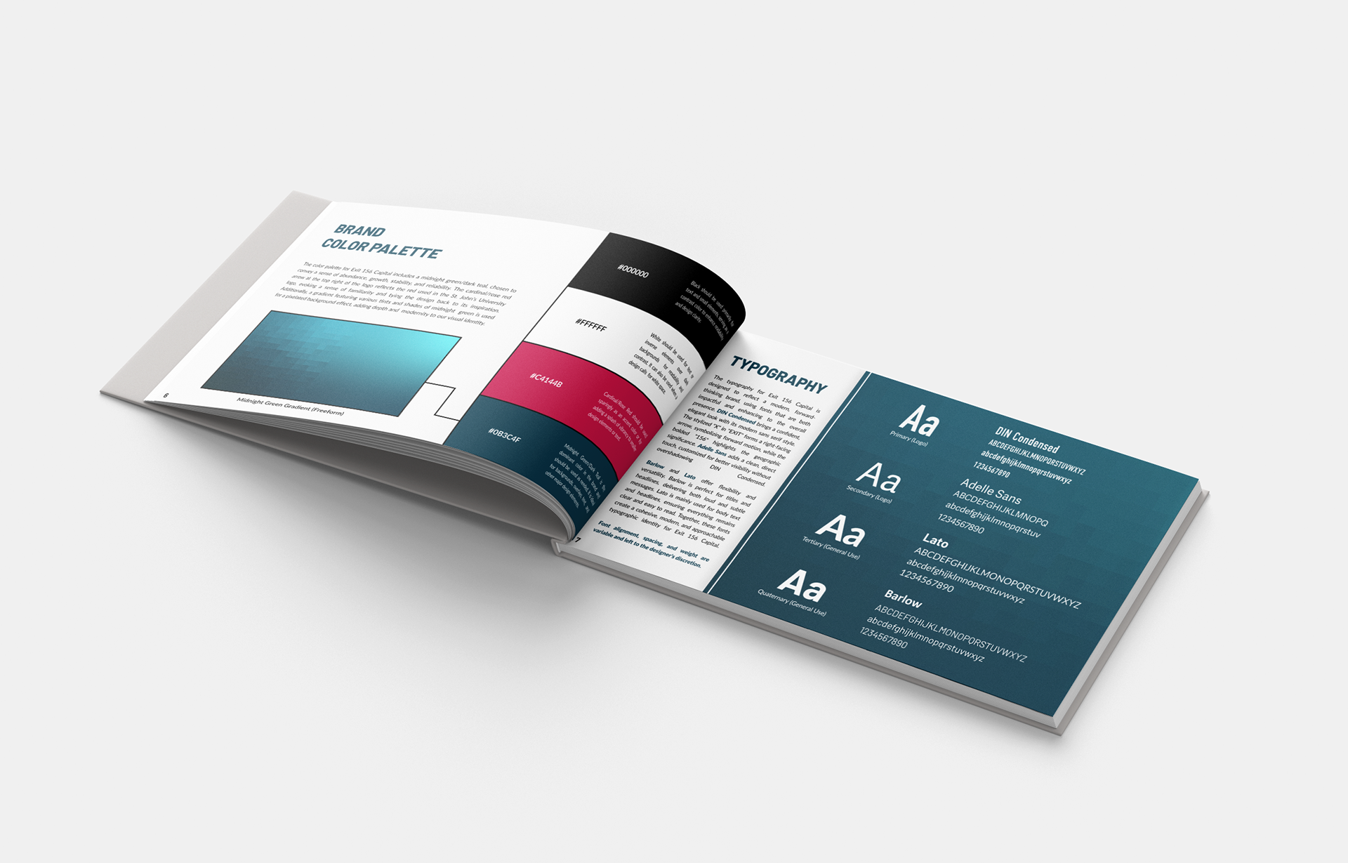 Exit 156 Brand Guide 2