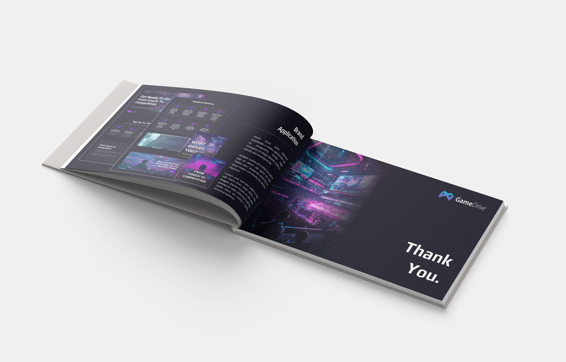 Game Drive Brand Guide 3