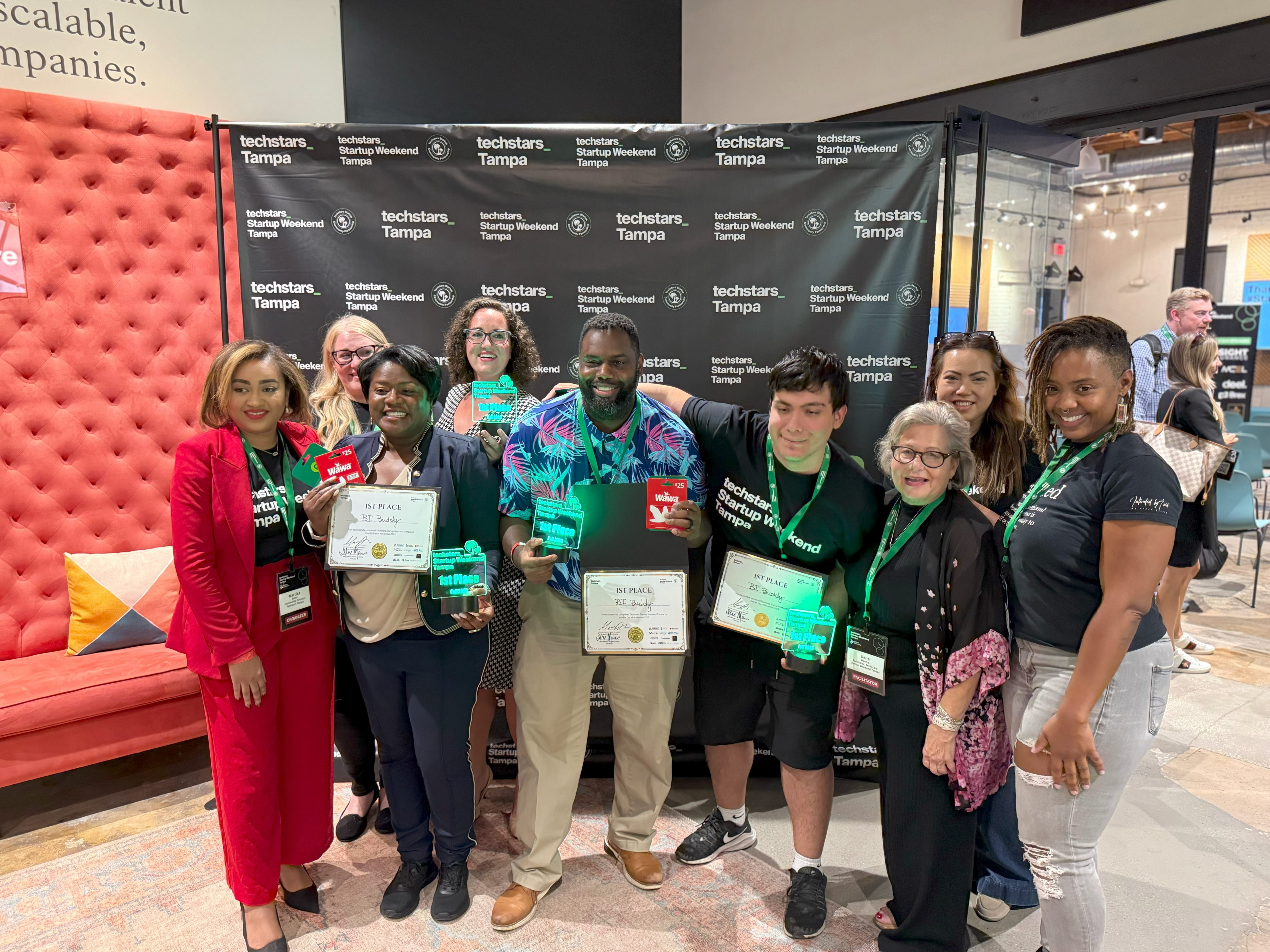 Techstars Tampa Event Photo