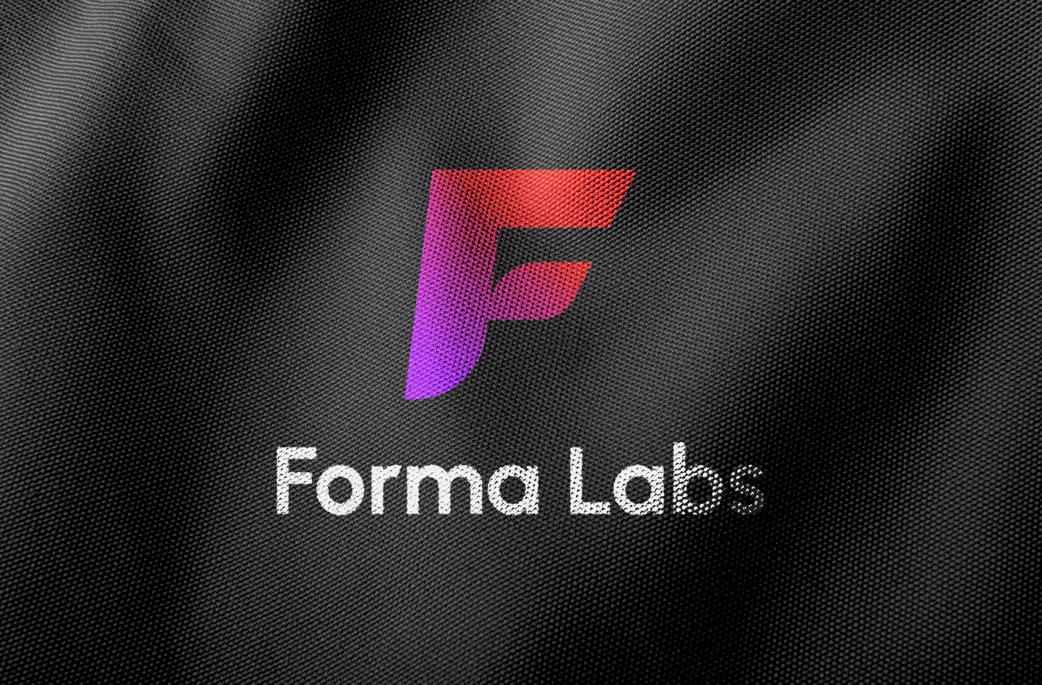 Forma Labs Logo Mockup