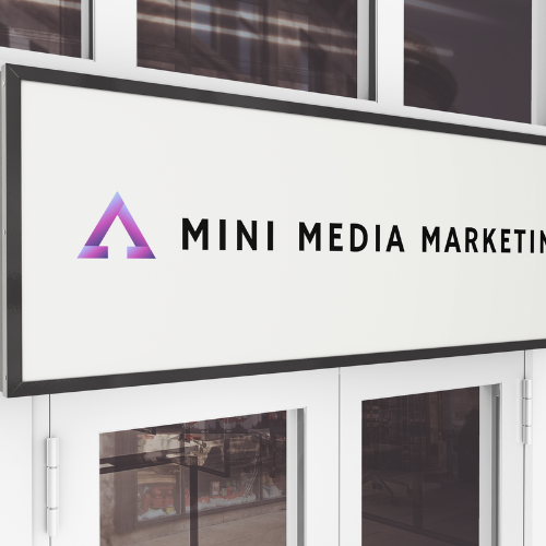 Mini Media Marketing Logo