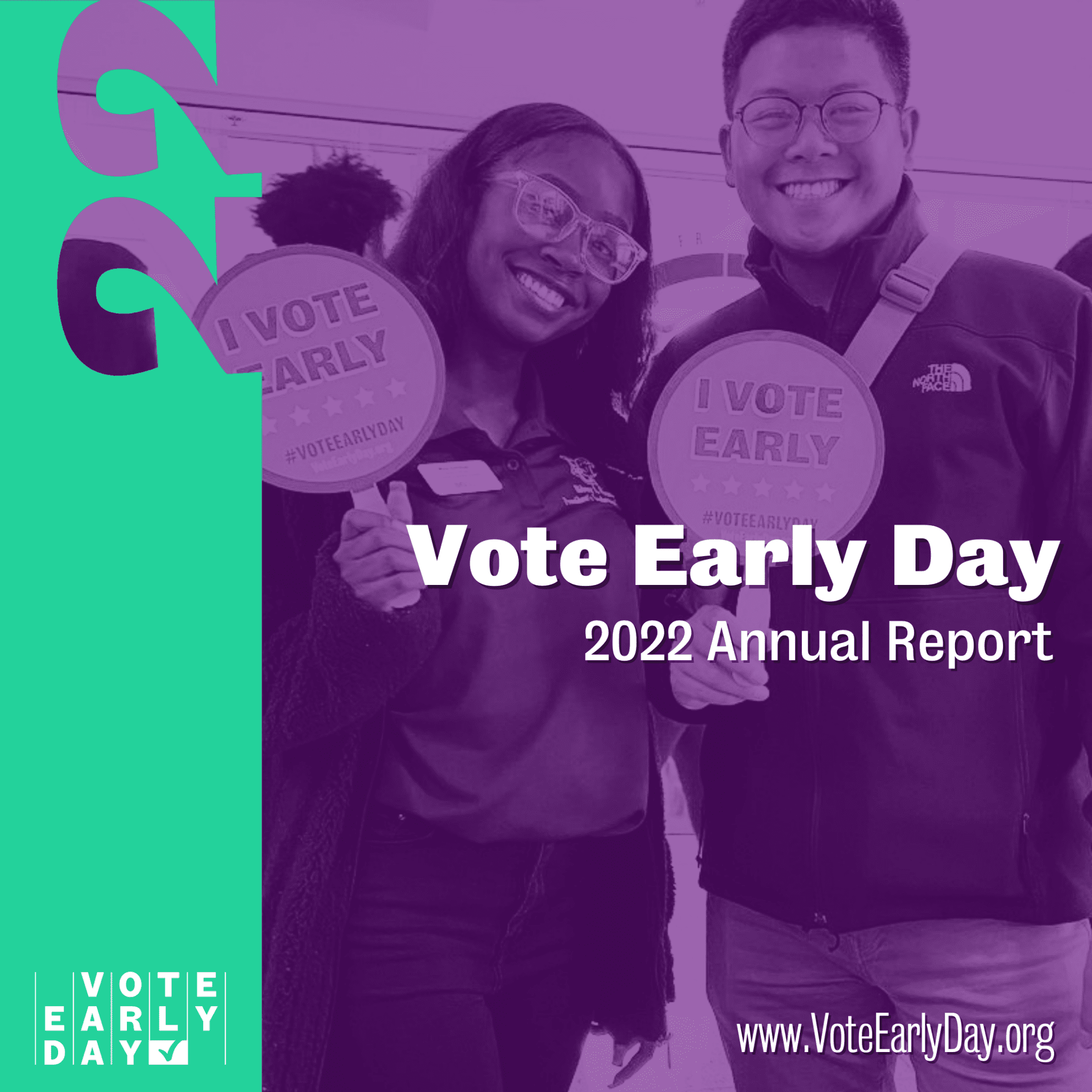 Vote Early Day 2022 Impact Report