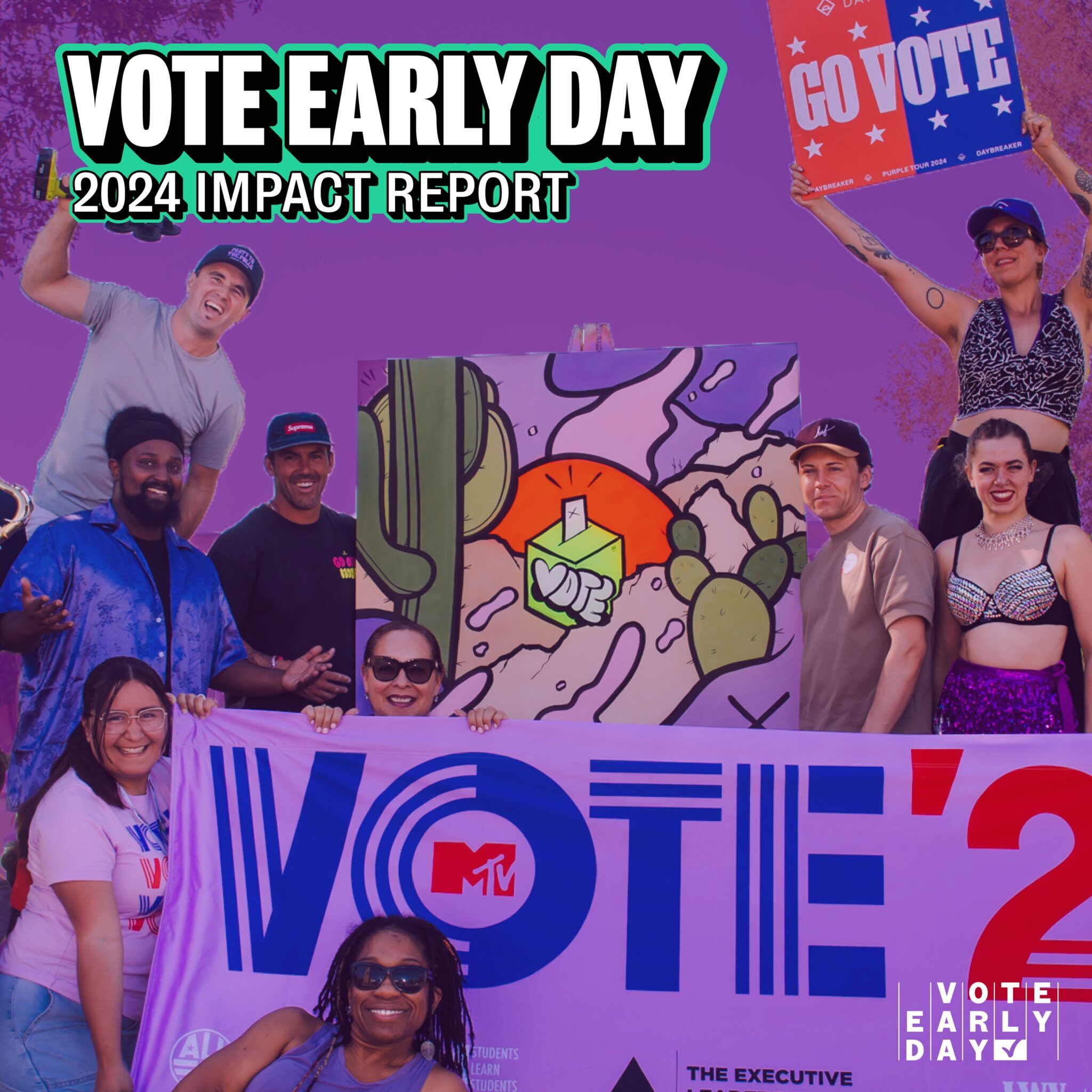 Vote Early Day 2024 Impact Report