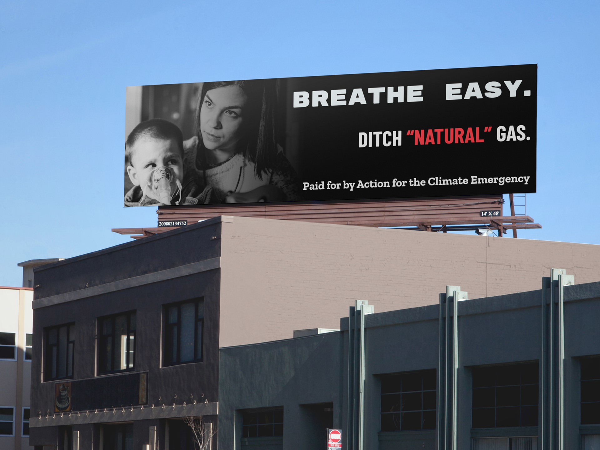 Breathe Easy Billboard