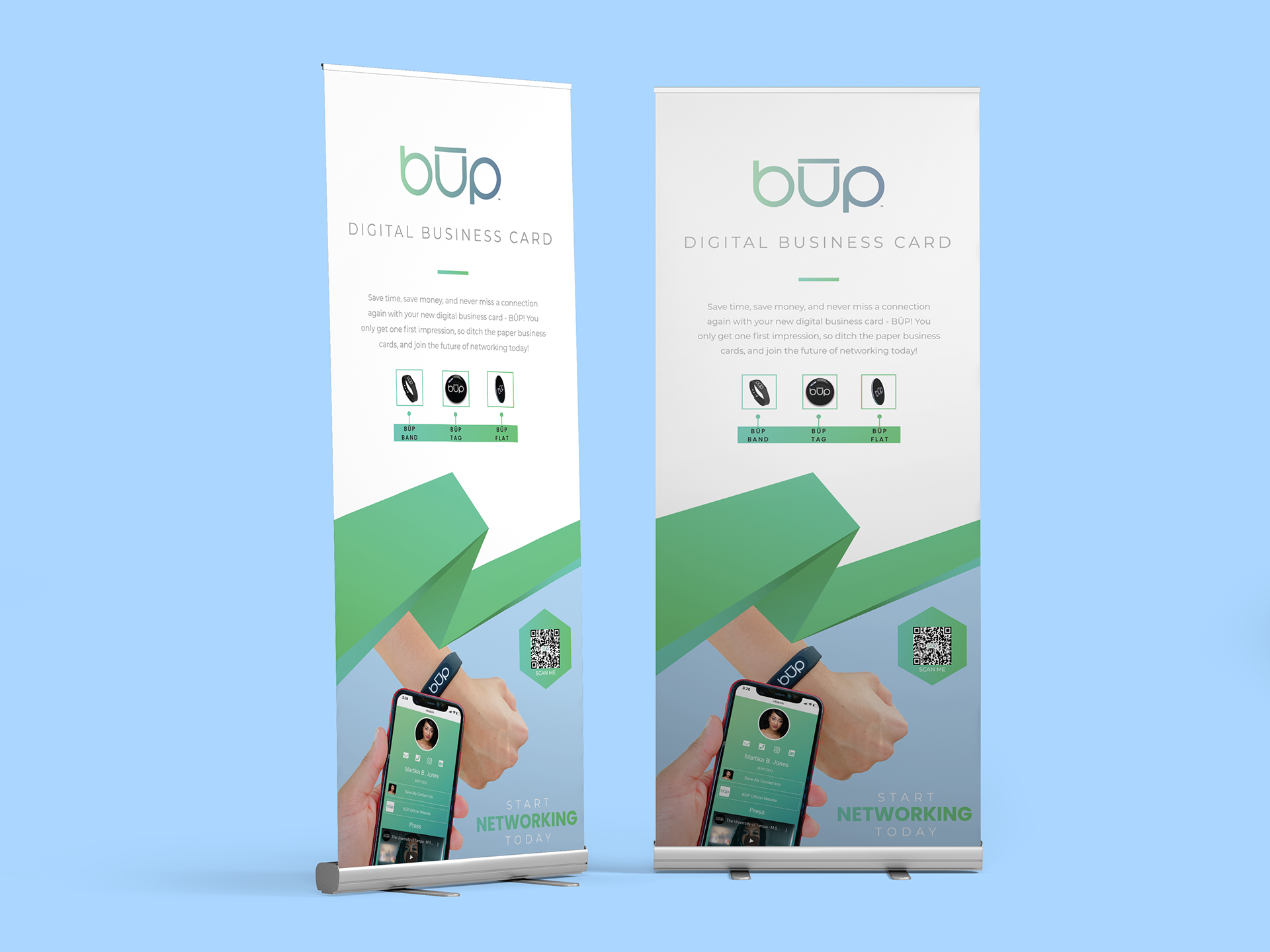 BŪP Banners 2