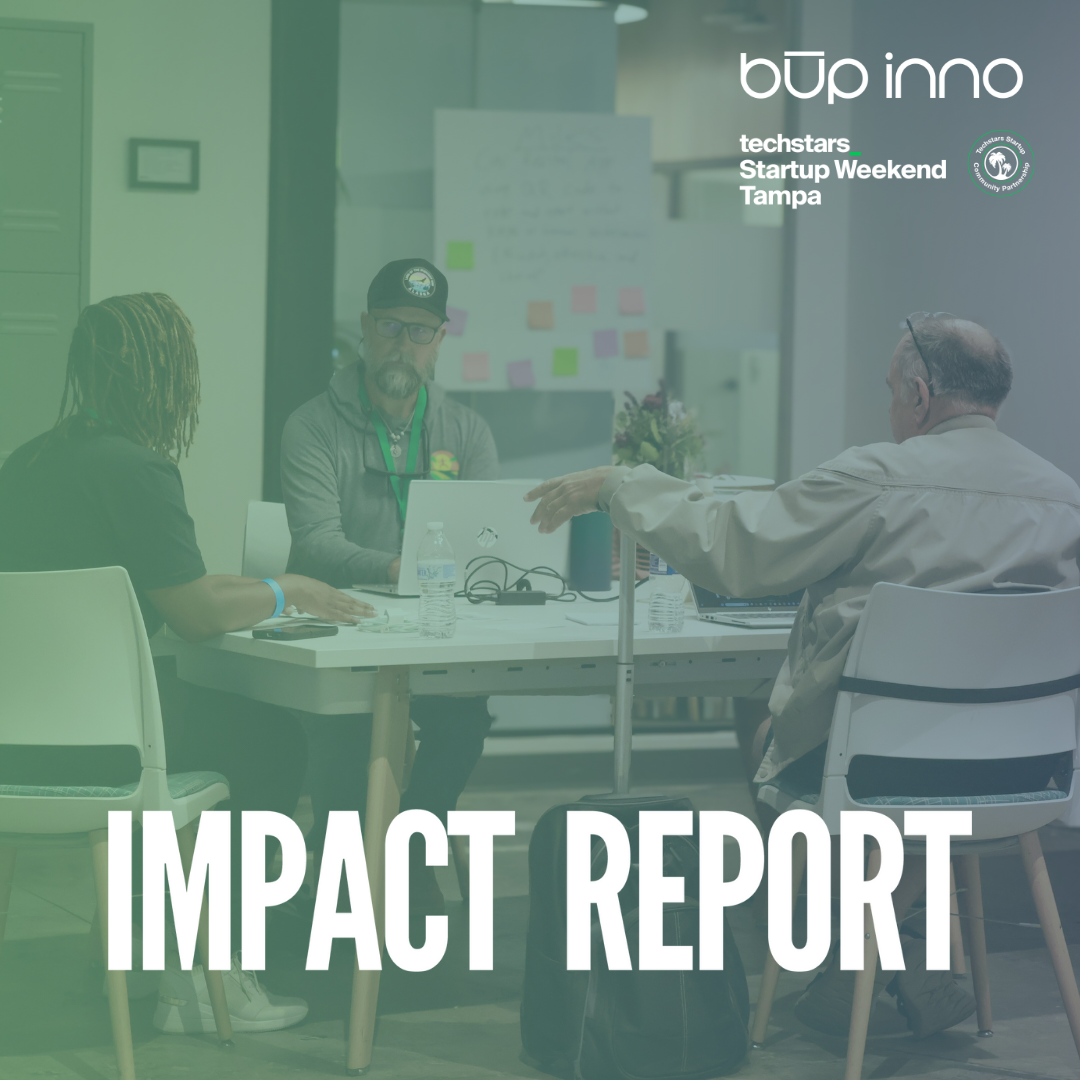 BŪP INNO 2025 Startup Weekend Tampa Report