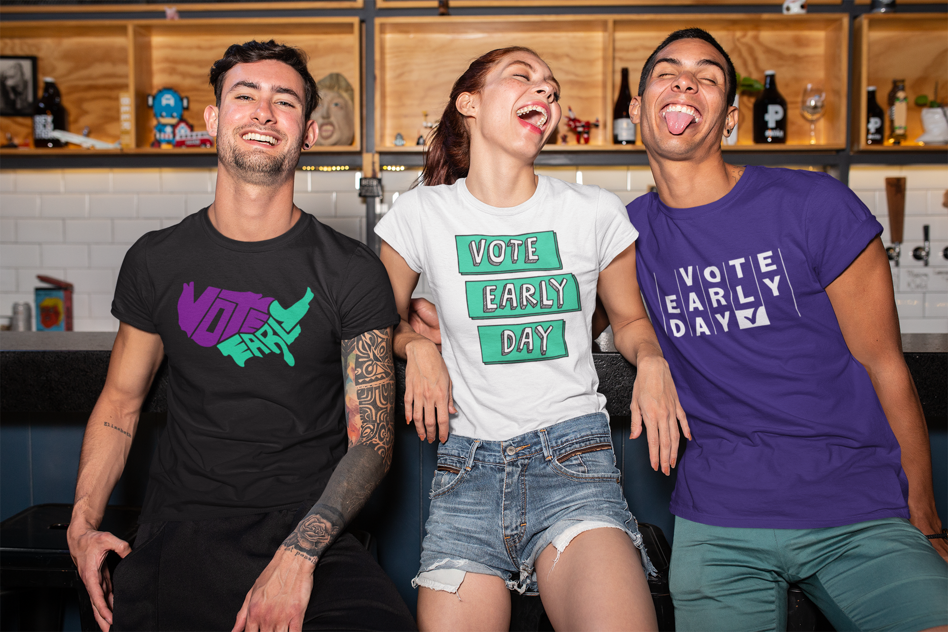 Vote Early Day T-Shirts