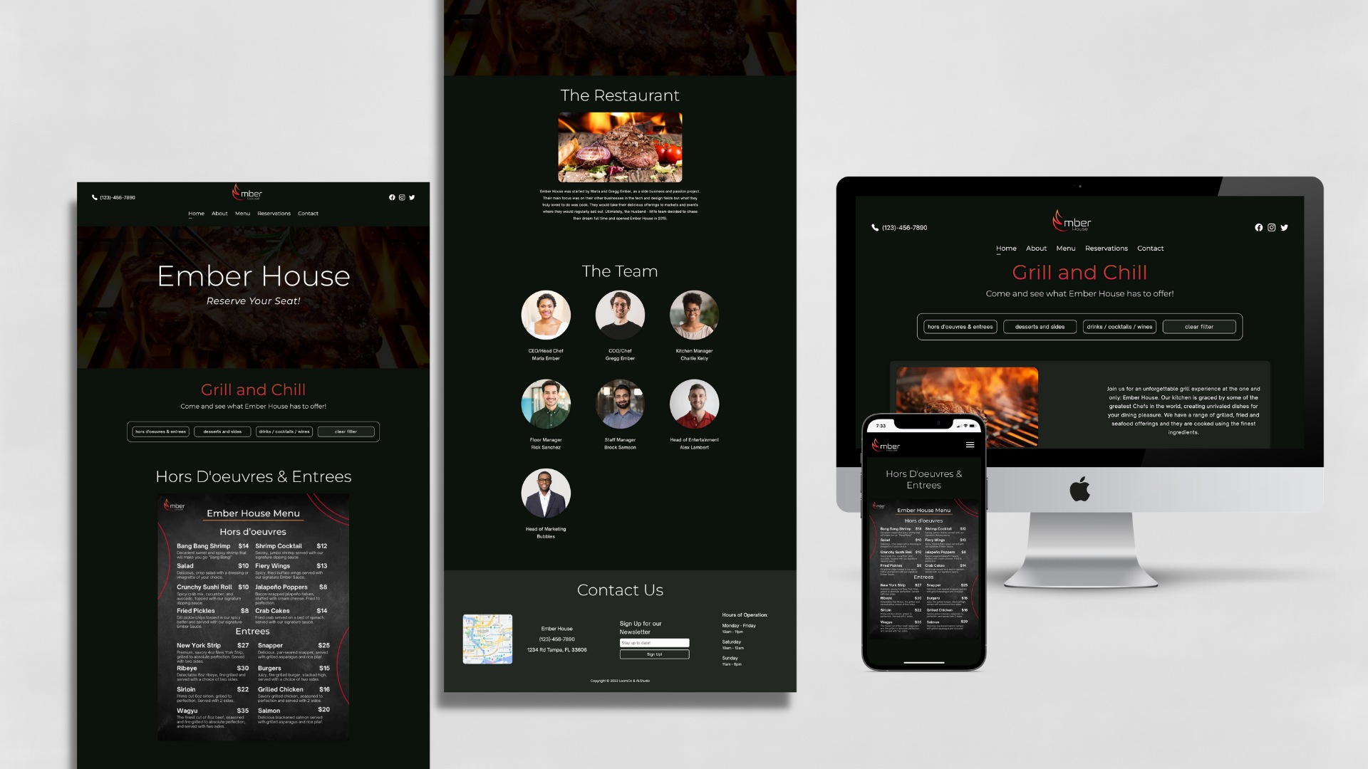 Ember House Website 2